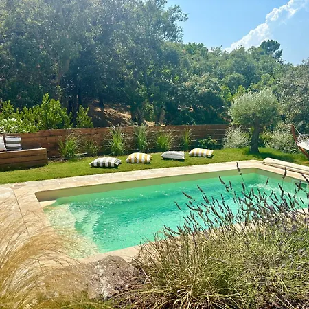 Modern With Pool & Garden Saint-aygulf 圣艾格夫